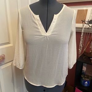 Dressy see through top